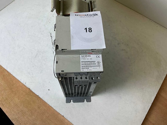 Siemens simodrive lt-modul int. 80a vermogensmodule - afbeelding 4 van  6