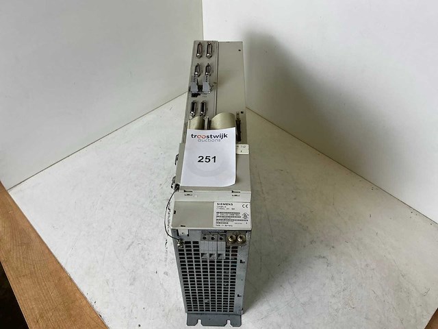 Siemens simodrive lt-modul int. 80a vermogensmodule - afbeelding 2 van  3