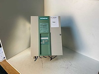 Siemens simoreg 6ra7025-6dv62-0-z frequentieregelaar - afbeelding 1 van  6