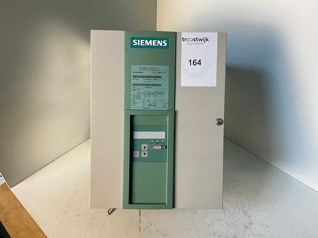 Siemens simoreg 6ra7025-6dv62-0-z frequentieregelaar - afbeelding 2 van  6