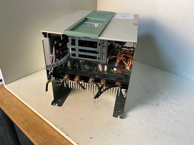 Siemens simoreg 6ra7025-6dv62-0-z frequentieregelaar - afbeelding 5 van  6