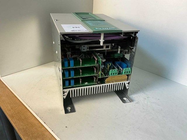 Siemens simoreg 6ra7025-6dv62-0-z frequentieregelaar - afbeelding 6 van  6