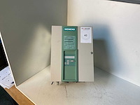 Siemens simoreg 6ra7025-6dv62-0-z frequentieregelaar - afbeelding 1 van  5