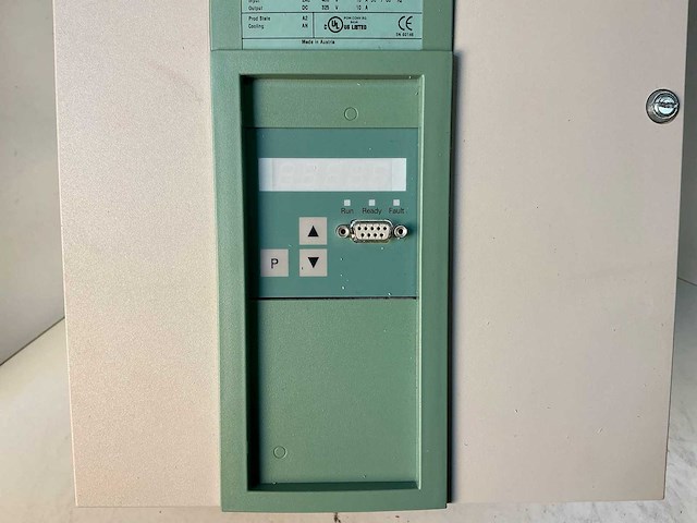 Siemens simoreg 6ra7025-6dv62-0-z frequentieregelaar - afbeelding 1 van  4