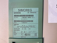 Siemens simoreg 6ra7025-6dv62-0-z frequentieregelaar - afbeelding 2 van  4