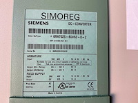 Siemens simoreg 6ra7025-6dv62-0-z frequentieregelaar - afbeelding 3 van  5