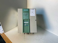 Siemens simoreg 6ra7025-6dv62-0-z frequentieregelaar - afbeelding 1 van  6