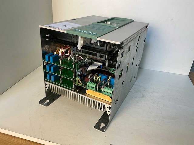 Siemens simoreg 6ra7025-6dv62-0-z frequentieregelaar - afbeelding 6 van  6