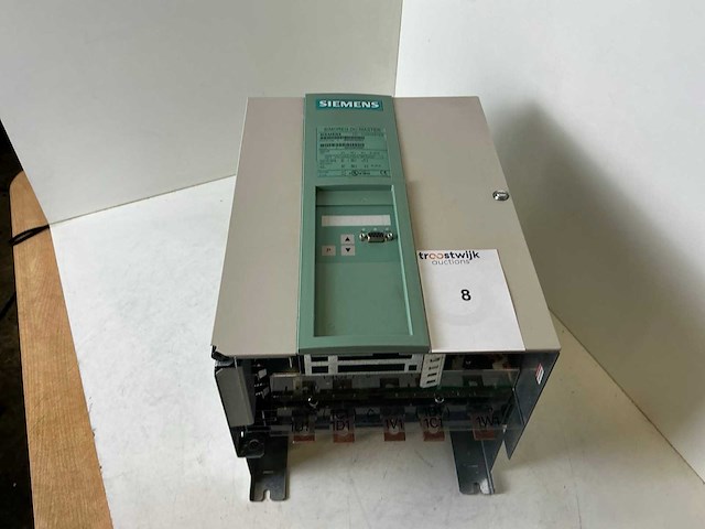 Siemens simoreg dc-master 6ra7025-6dv62-0 dc-converter - afbeelding 2 van  4