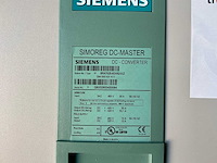 Siemens simoreg dc-master 6ra7025-6dv62-0-z frequentieregelaar - afbeelding 2 van  5
