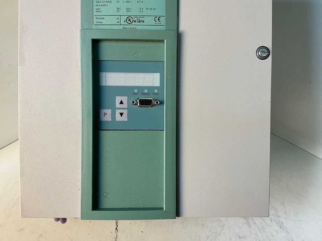 Siemens simoreg dc-master 6ra7025-6dv62-0-z frequentieregelaar - afbeelding 3 van  5