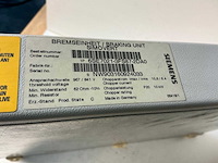 Siemens simovert braking unit (3x) - afbeelding 5 van  8