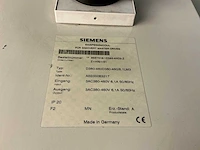 Siemens simovert master drives 6se7016-1es85-8xc0-z voedingsmodule - afbeelding 4 van  7