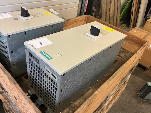 Siemens simovert masterdrives 6se7023-4ec85-8xc0-z voedingsmodule - afbeelding 3 van  6