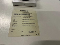 Siemens simovert masterdrives 6se7023-4ec85-8xc0-z voedingsmodule - afbeelding 6 van  6