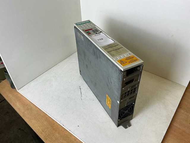 Siemens simovert vc 6se7016-1ta30 frequentieregelaar - afbeelding 1 van  5