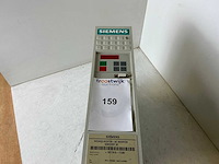 Siemens simovert vc 6se7016-1ta30 frequentieregelaar - afbeelding 3 van  5