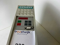Siemens simovert vc 6se7016-1ta51-z frequentieregelaar - afbeelding 4 van  5