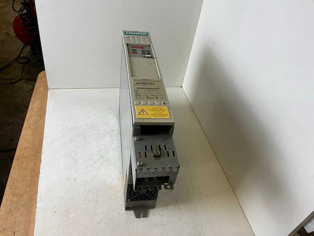 Siemens simovert vc 6se7016-1ta51-z frequentieregelaar - afbeelding 2 van  6