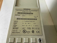 Siemens simovert vc 6se7016-1ta51-z frequentieregelaar - afbeelding 6 van  6