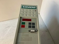 Siemens simovert vc 6se7018-0ta21-z frequentie-omvormer - afbeelding 3 van  5