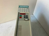 Siemens simovert vc 6se7021-0ta21-z frequentie-omvormer - afbeelding 3 van  5