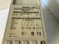 Siemens simovert vc 6se7021-0ta21-z frequentie-omvormer - afbeelding 5 van  5