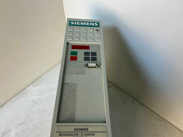 Siemens simovert vc 6se7021-0ta21-z frequentie-omvormer - afbeelding 2 van  4