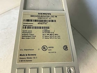 Siemens simovert vc 6se7021-0ta21-z frequentie-omvormer - afbeelding 3 van  5