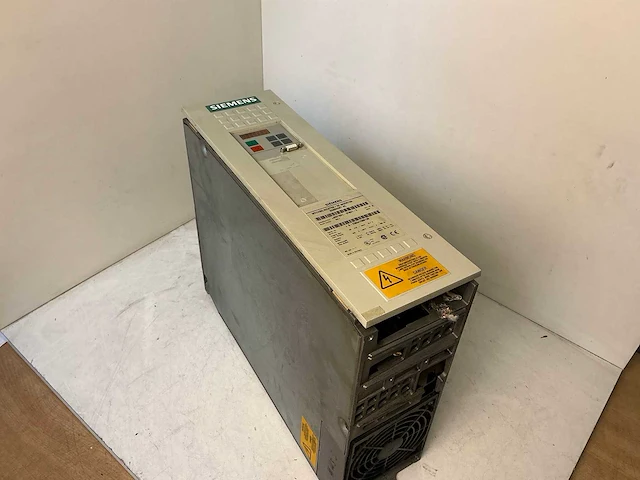 Siemens simovert vc 6se7021-3tb21-z frequentie-omvormer - afbeelding 1 van  6