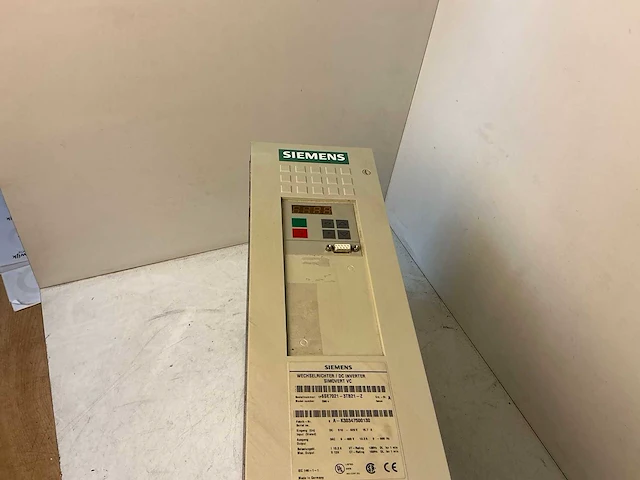 Siemens simovert vc 6se7021-3tb21-z frequentie-omvormer - afbeelding 2 van  6