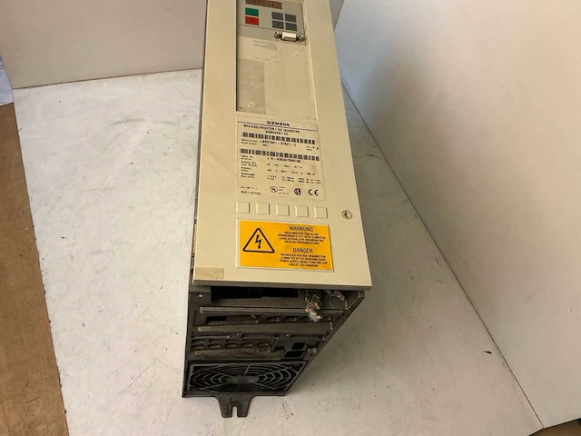Siemens simovert vc 6se7021-3tb21-z frequentie-omvormer - afbeelding 3 van  6