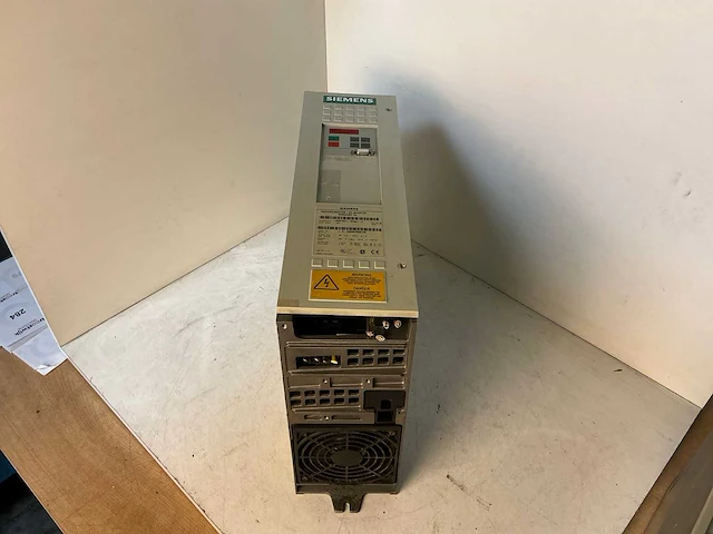 Siemens simovert vc 6se7021-3tb21-z frequentie-omvormer - afbeelding 1 van  5