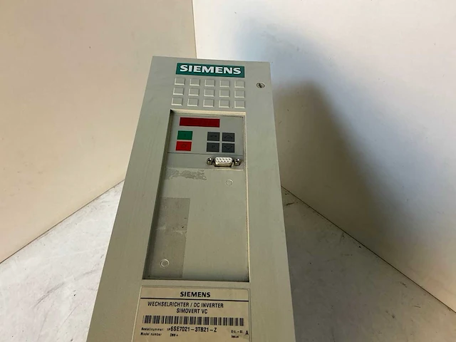 Siemens simovert vc 6se7021-3tb21-z frequentie-omvormer - afbeelding 2 van  5