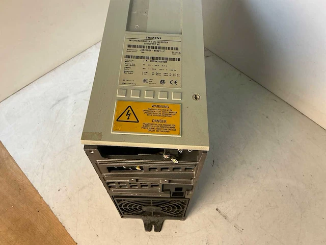 Siemens simovert vc 6se7021-3tb21-z frequentie-omvormer - afbeelding 3 van  5