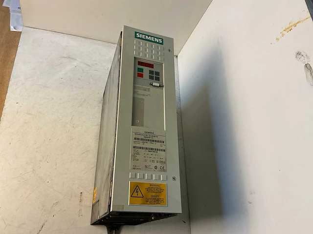 Siemens simovert vc 6se7021-3tb21-z frequentie-omvormer - afbeelding 5 van  5