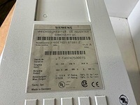 Siemens simovert vc 6se7021-8tb61-z frequentieregelaar - afbeelding 4 van  6