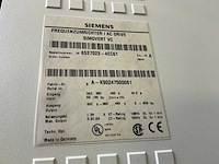 Siemens simovert vc 6se7023-4ec61 frequentieregelaar - afbeelding 3 van  6