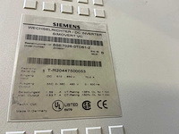Siemens simovert vc 6se7026-0td61-z frequentieregelaar - afbeelding 4 van  4