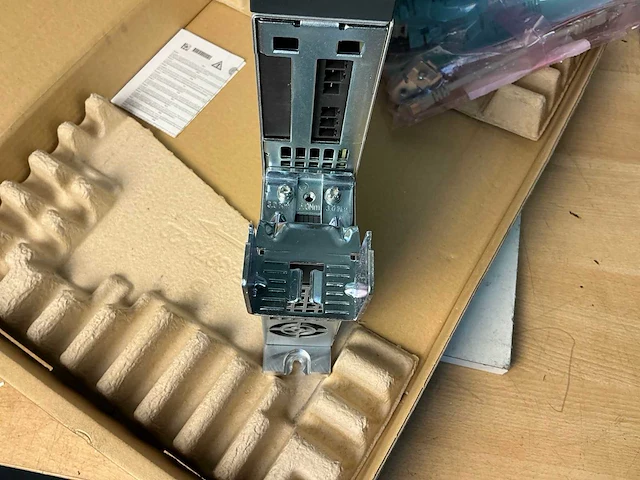 Siemens sinamics 1p 6sl3120-1te15-0ad0 single motor module 5a - afbeelding 3 van  7