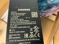 Siemens sinamics 1p 6sl3120-1te15-0ad0 single motor module 5a - afbeelding 6 van  7