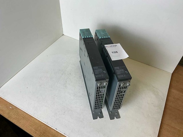 Siemens sinamics 6sl3100-1ae31-0ab0 braking module (2x) - afbeelding 1 van  6