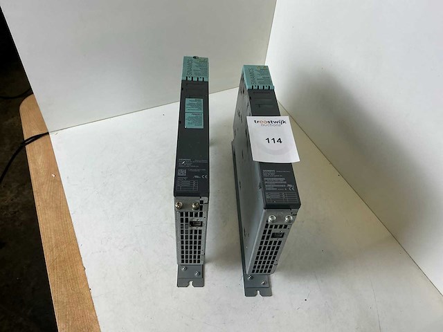 Siemens sinamics 6sl3100-1ae31-0ab0 braking module (2x) - afbeelding 2 van  5