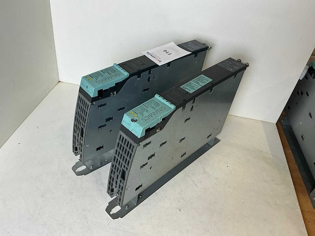 Siemens sinamics 6sl3100-1ae31-0ab0 braking module (2x) - afbeelding 5 van  5