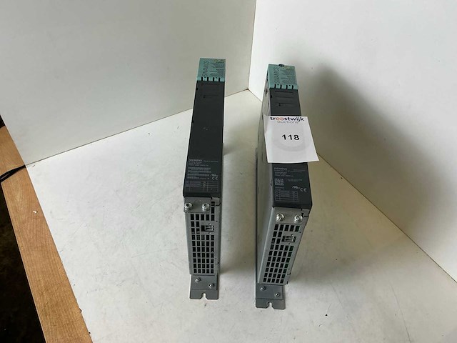 Siemens sinamics 6sl3100-1ae31-0ab0 braking module (2x) - afbeelding 2 van  5