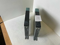 Siemens sinamics 6sl3100-1ae31-0ab0 braking module (2x) - afbeelding 2 van  5