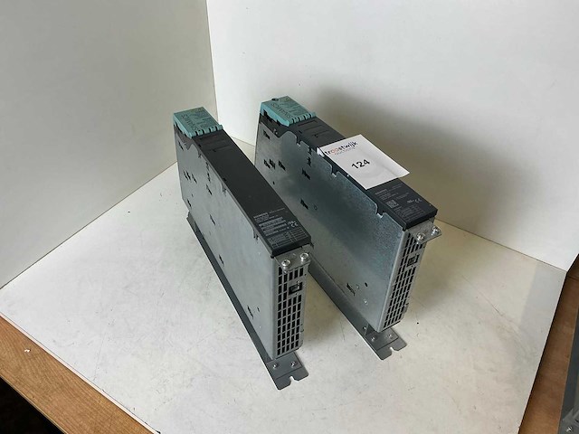 Siemens sinamics 6sl3100-1ae31-0ab0 braking module (2x) - afbeelding 1 van  5