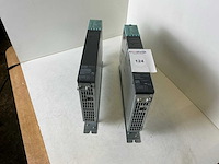 Siemens sinamics 6sl3100-1ae31-0ab0 braking module (2x) - afbeelding 2 van  5
