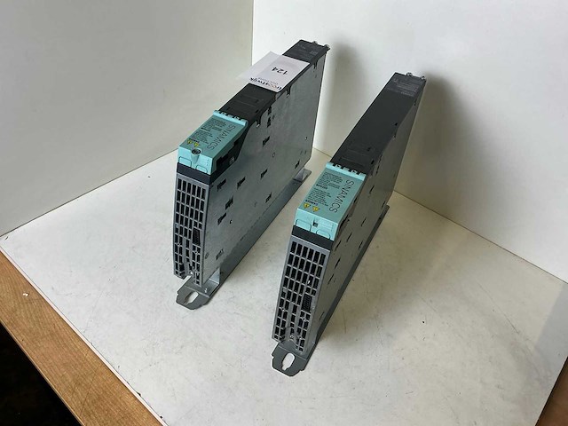 Siemens sinamics 6sl3100-1ae31-0ab0 braking module (2x) - afbeelding 5 van  5