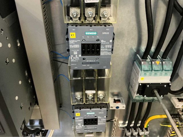 Siemens sinamics dcm 6ra8078-6ds22-0aa0 frequentieregelaar met schakelkast - afbeelding 5 van  16